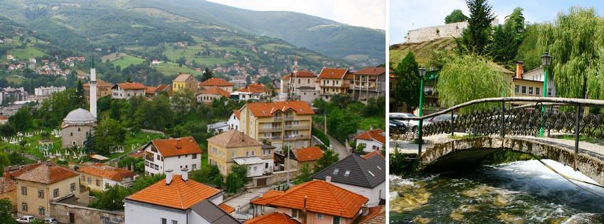 Huzurun, güzelliğin ve samimyetin şehri Travnik...