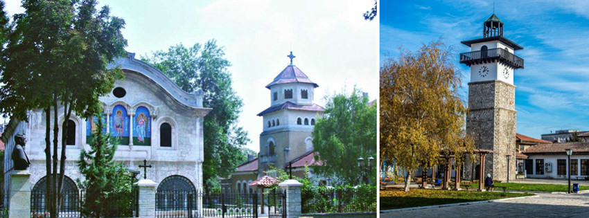 Tarihi mimarileriyle ünlü Dobriç...