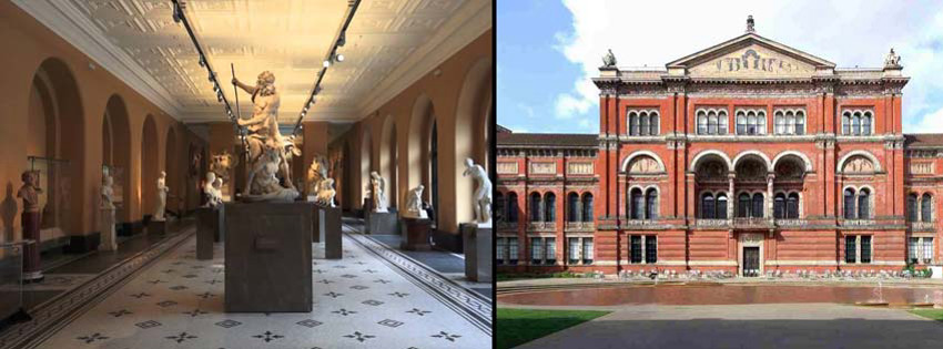 The Victoria ve Albert Müzesi, Londra, İngiltere