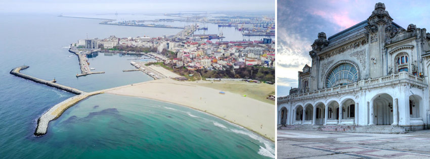 Deniz turizmiyle ön plana çıkan liman kenti Köstence...