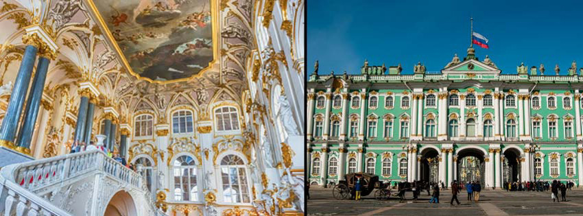 Hermitage Müzesi, St. Petersburg, Rusya