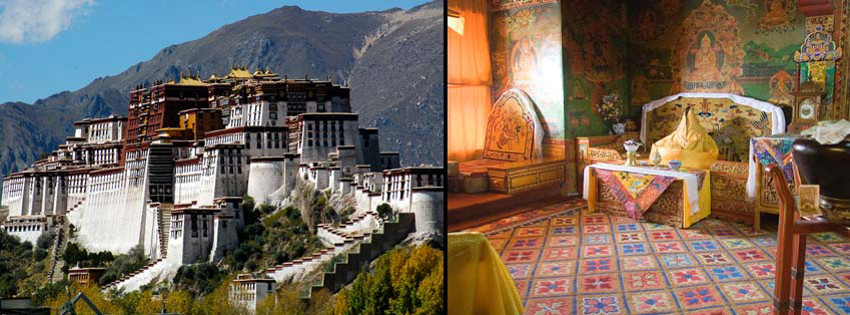 Potala Sarayı, Tibet Özerk Bölgesi, Çin
