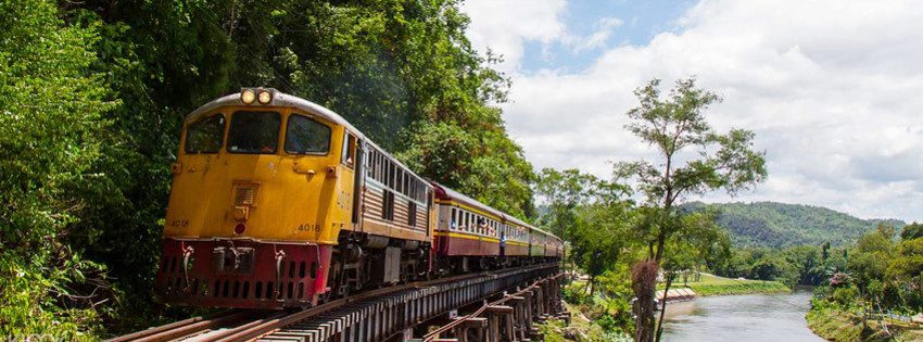 Kanchanaburi'ye Giderken