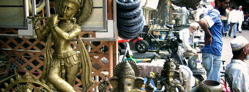 Mumbai'de alışveriş için Akor Pazarı'nı gezin
