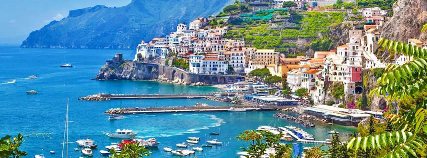 Yer: Amalfi Kıyıları, Fotoğraf: One Foot Abroad