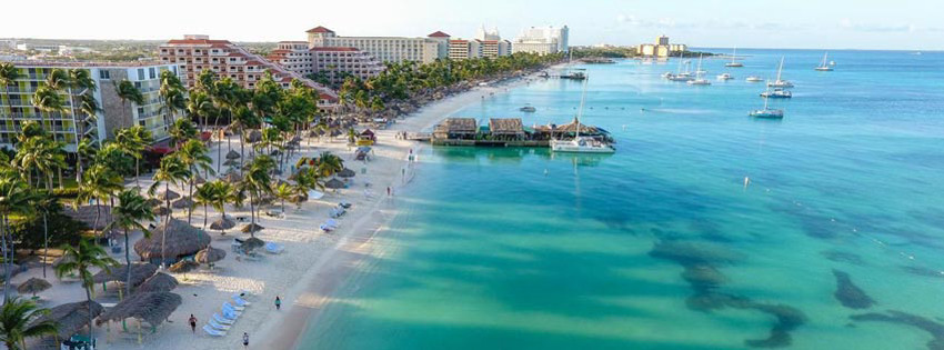 Yer: Aruba Sahilleri, Fotoğraf: Earth Trekkers