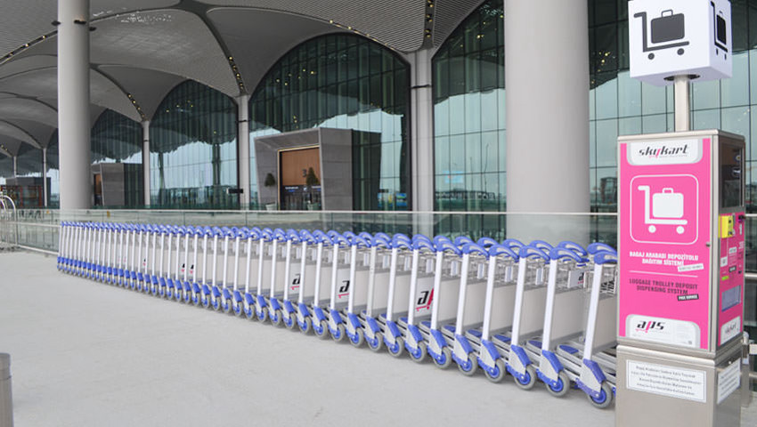 Bagaj Taşıma Arabaları