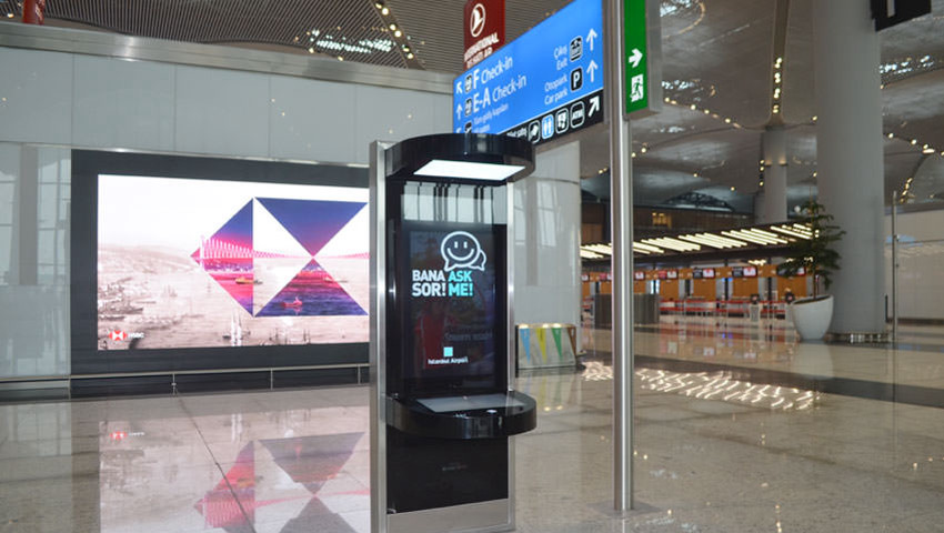 Online Yardım Kioskları 