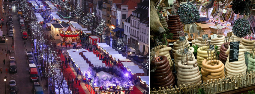 Brüksel Noel Pazarı
