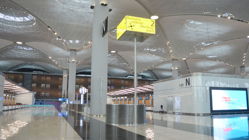 Dış Hatlar Buluşma Noktası