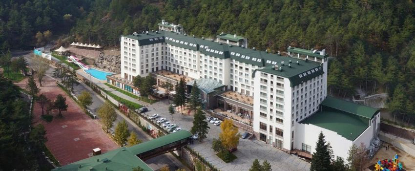 Çam Termal Resort & Spa Convention Center - Ankara
