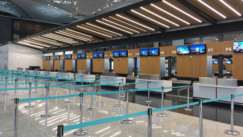 Bilet İşlemleri & Bagaj Noktaları