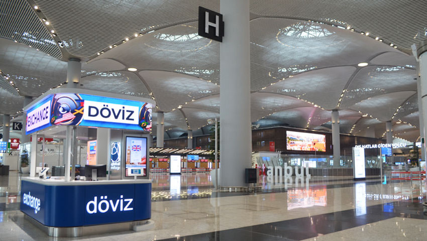 Döviz Bozdurma Alanları