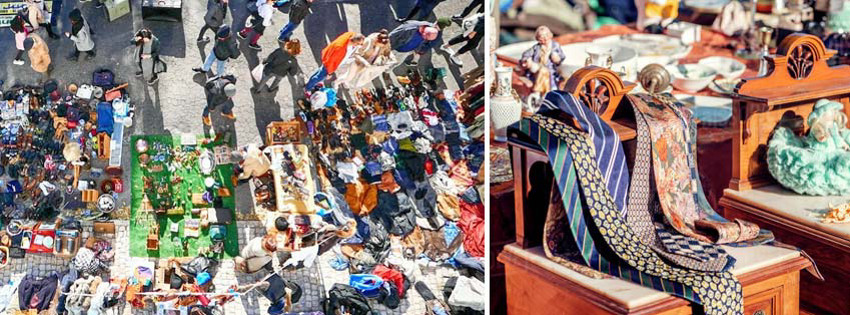 Feira da Ladra Pazarı