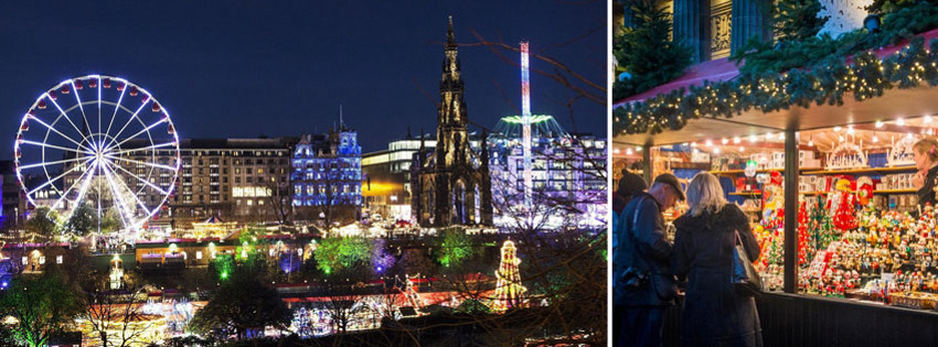 Edinburgh Noel Pazarı