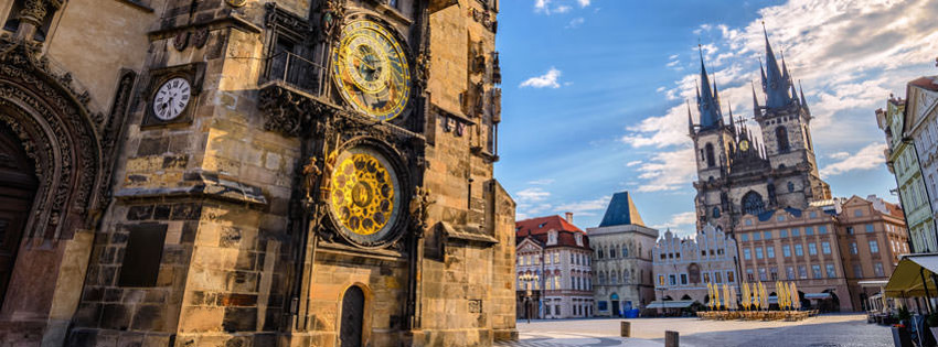 Astronomik Saat ve Old Town