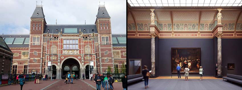 Rijksmuseum, Amsterdam, Hollanda