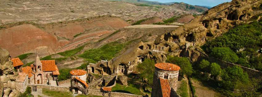 David Gareji Manastır Kompleksi