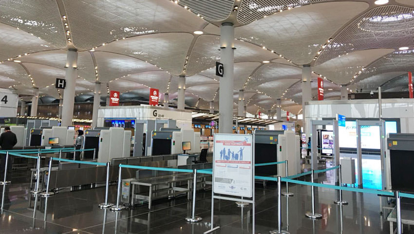 Havalimanı Giriş Kontrol Noktaları