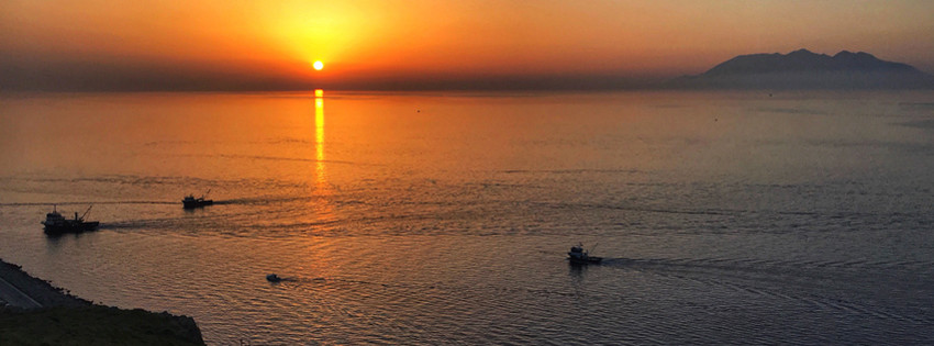 Kaleköy Tepesinden Gün Batımı