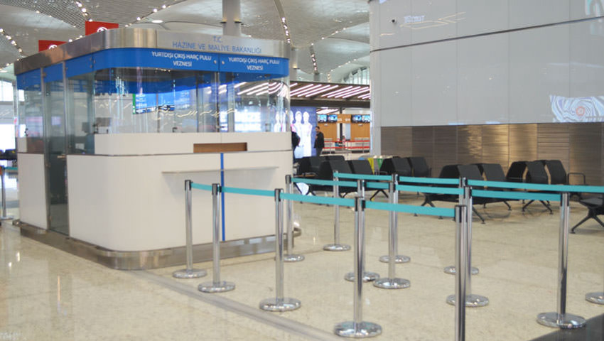 Harç Pulu Vezneleri