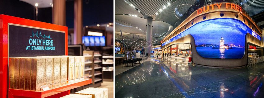 55.000 m²’lik alanda alışverişin keyfini çıkaracaksınız