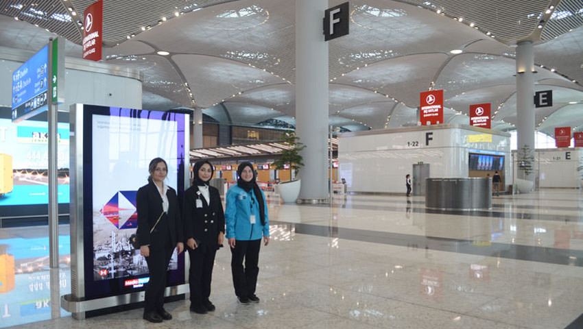 Giriş Karşılama Personelleri 