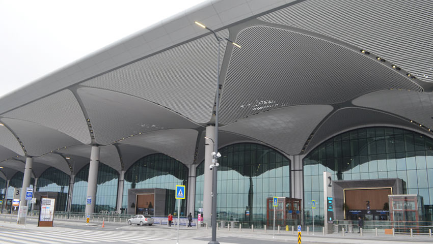 İstanbul Havalimanı Giriş 