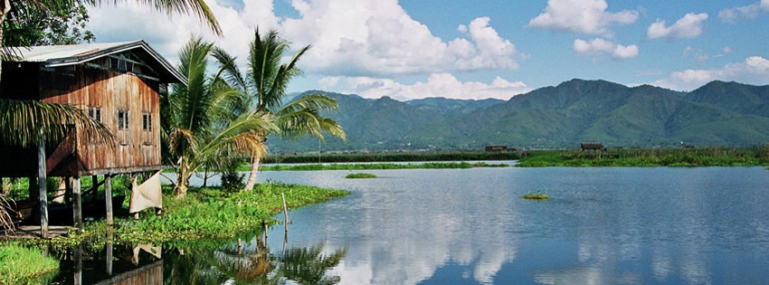 Yer: Inle Gölü, Fotoğraf: Wikipedia