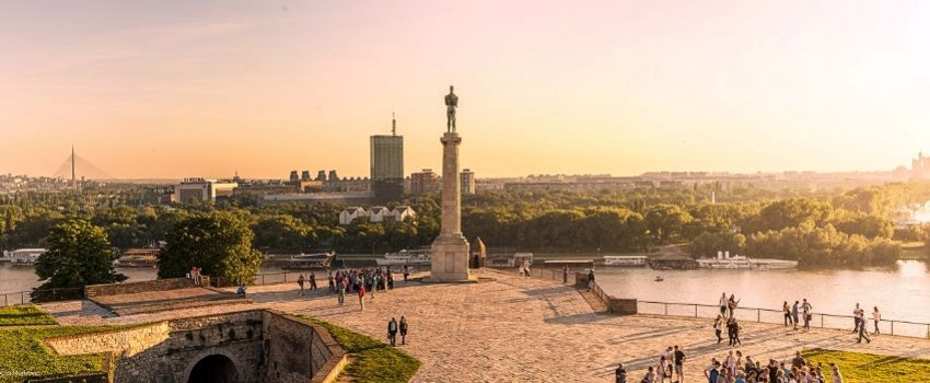 Kalemegdan, Belgrad, Sırbistan
