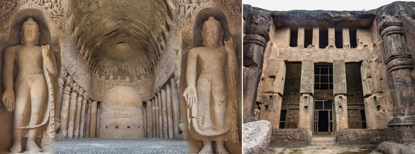 Kanheri Mağaraları