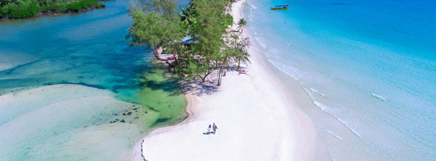 Yer: Koh Rong, Fotoğraf: Dronestagram