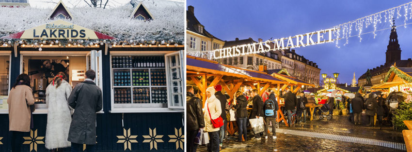 Tivoli Bahçeleri Noel Pazarı