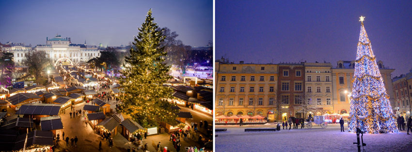 Krakow Noel Pazarı