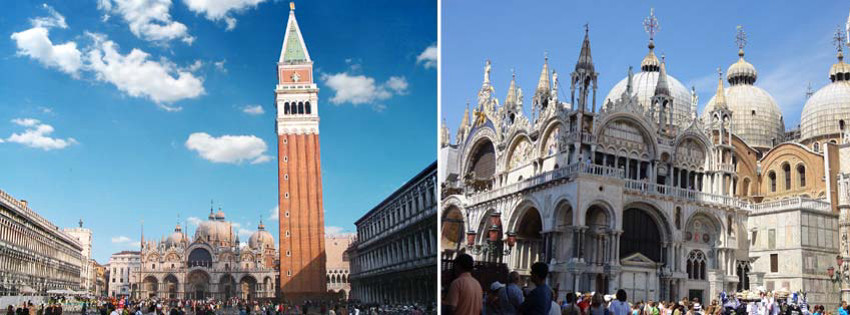 San Marco Meydanı & San Marco Bazilikası