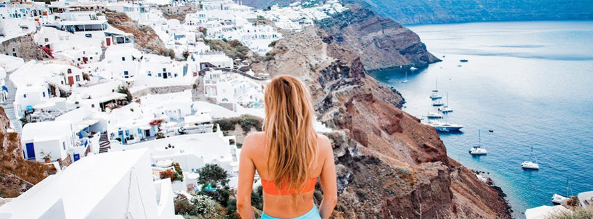 Yer: Oia, Fotoğraf: Love Sweat Fitness