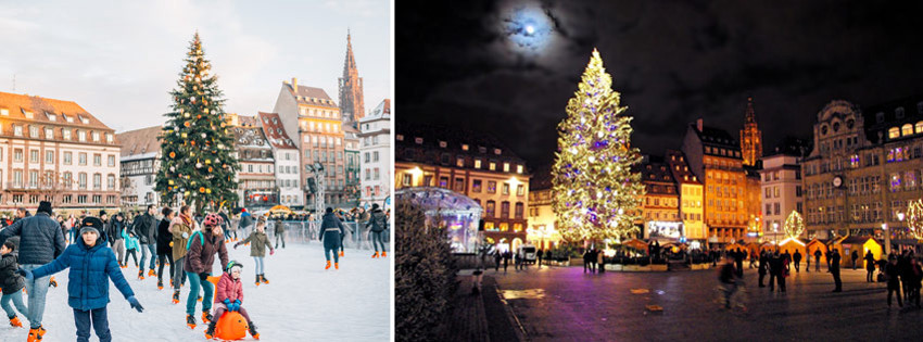 Strazburg Noel Pazarı