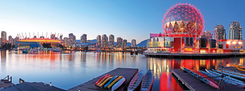 Yer: Vancouver, Fotoğraf: Sprachcaffe