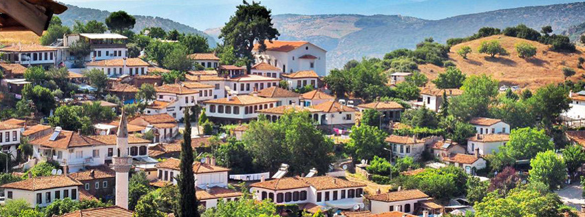 Şirince Köyü, Foto: Anonim Şirince Köyü, Foto: Anonim
