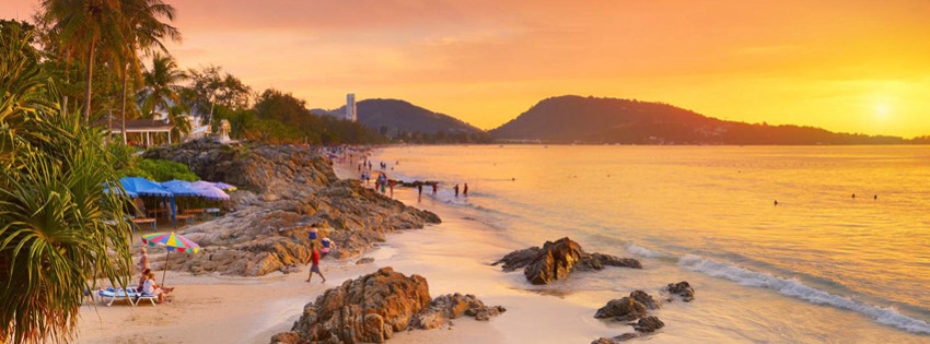 Phuket'te günbatımı... Phuket'te günbatımı...