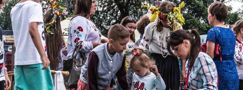 Ivana Kupala Günü'nden bir kare Ivana Kupala Günü'nden bir kare