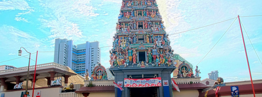 Sri Mariamman Tapınağı Sri Mariamman Tapınağı