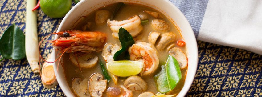 Tom Yum Koong Çorbası Tom Yum Koong Çorbası