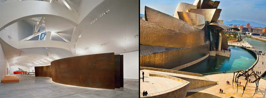 The Guggenheim Bilbao, Bilbao, İspanya The Guggenheim Bilbao, Bilbao, İspanya