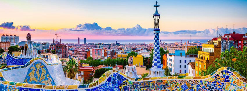 Yer: Parc Guell, Fotoğraf: Vehicle rent Yer: Parc Guell, Fotoğraf: Vehicle rent