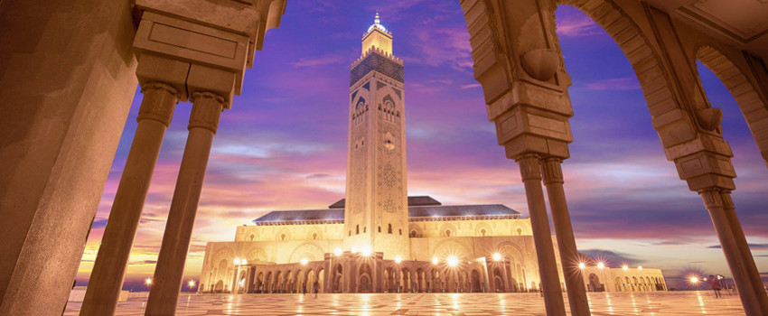 Hassan II Camii