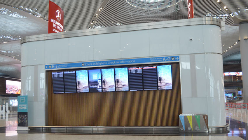 Check-In Ekranları