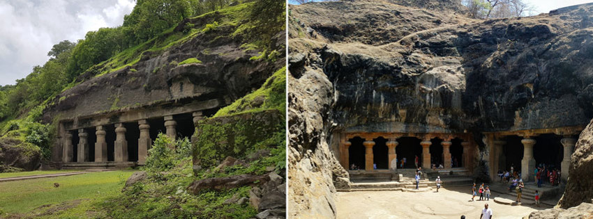 Elephanta Mağaraları Elephanta Mağaraları