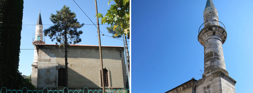 Köstence'deki müslümanlar için yaptırılan Hünkar Camii Köstence'deki müslümanlar için yaptırılan Hünkar Camii