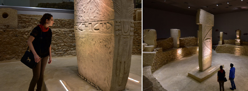 Şanlıurfa Müzesi / Göbeklitepe - Fotoğraf: Gülcan Acar Şanlıurfa Müzesi / Göbeklitepe - Fotoğraf: Gülcan Acar